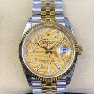Rolex M126233-0037 Yellow Gold | UK Replica - 1:1 best edition replica watches store, high quality fake watches