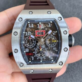 Richard Mille RM11 Brown Strap | UK Replica - 1:1 best edition replica watches store, high quality fake watches