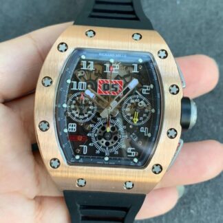 Richard Mille RM11 Rose Gold | UK Replica - 1:1 best edition replica watches store, high quality fake watches