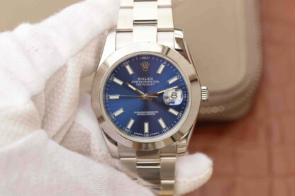 Rolex M126300-0001 Blue Dial | UK Replica - 1:1 best edition replica watches store, high quality fake watches