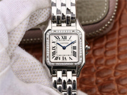 Cartier W4PN0008 Silver Dial | UK Replica - 1:1 best edition replica watches store, high quality fake watches