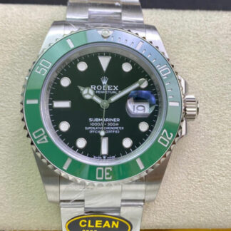 Rolex 126610 Green Bezel | UK Replica - 1:1 best edition replica watches store, high quality fake watches