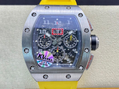 Richard Mille RM11 Yellow Strap | UK Replica - 1:1 best edition replica watches store, high quality fake watches