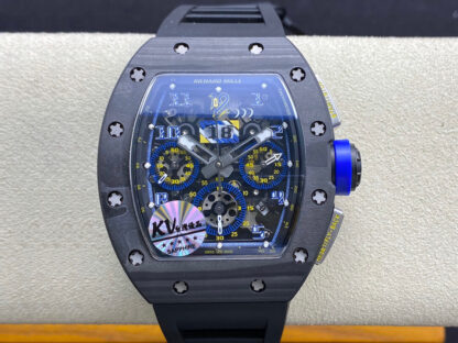 Richard Mille RM-011 Carbon Fiber | UK Replica - 1:1 best edition replica watches store, high quality fake watches
