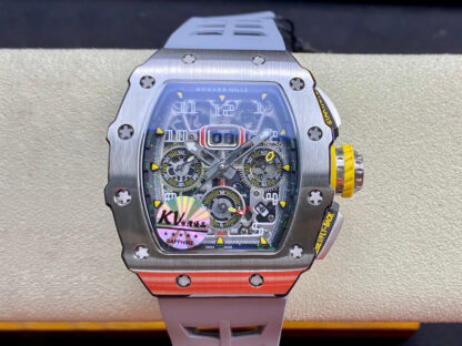 Richard Mille RM11-03 Titanium Steel | UK Replica - 1:1 best edition replica watches store, high quality fake watches
