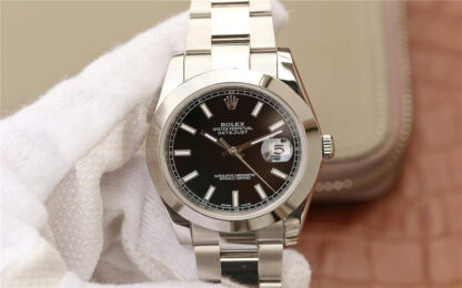 Rolex M126300-0011 Black Dial | UK Replica - 1:1 best edition replica watches store, high quality fake watches