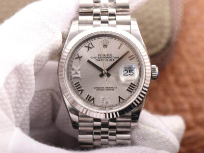 Rolex M126234-0029 Silver Dial | UK Replica - 1:1 best edition replica watches store, high quality fake watches