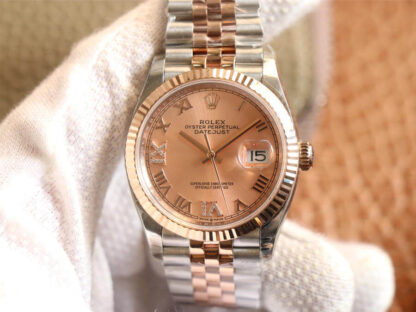 Rolex M126231-0027 Rose Gold | UK Replica - 1:1 best edition replica watches store, high quality fake watches