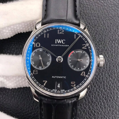 IWC IW500109 Black Dial | UK Replica - 1:1 best edition replica watches store, high quality fake watches