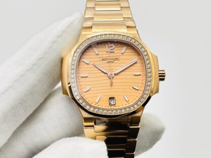 Patek Philippe 7118/1200R-010 Rose Gold | UK Replica - 1:1 best edition replica watches store, high quality fake watches