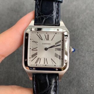Cartier WSSA0022 Silver-Plated Frosted Dial | UK Replica - 1:1 best edition replica watches store, high quality fake watches