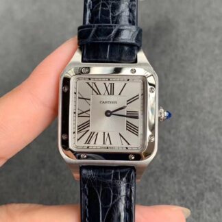 Cartier WSSA0023 Blue Cowhide Strap | UK Replica - 1:1 best edition replica watches store, high quality fake watches