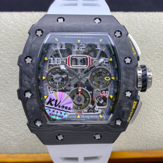 Richard Mille RM011-03 White Strap | UK Replica - 1:1 best edition replica watches store, high quality fake watches