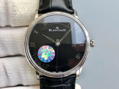 Blancpain 6551-1127-55B Black Dial | UK Replica - 1:1 best edition replica watches store, high quality fake watches