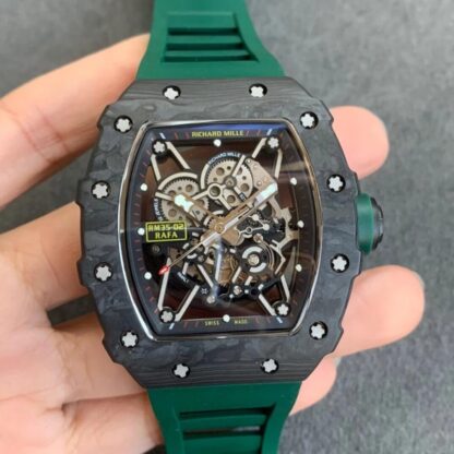 Richard Mille RM035-02 Green Strap | UK Replica - 1:1 best edition replica watches store, high quality fake watches