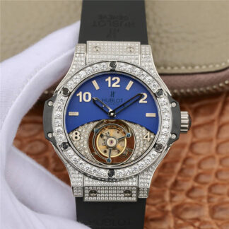 Hublot Big Bang Blue Dial | UK Replica - 1:1 best edition replica watches store, high quality fake watches