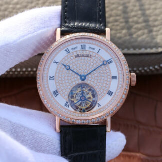 Breguet Tourbillon Diamond Dial | UK Replica - 1:1 best edition replica watches store, high quality fake watches