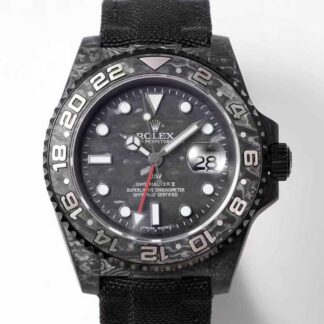 Rolex GMT-MASTER II Black Fabric Strap | UK Replica - 1:1 best edition replica watches store, high quality fake watches