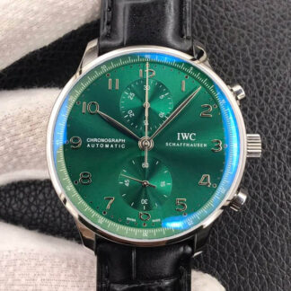 IWC IW371615 Green Dial | UK Replica - 1:1 best edition replica watches store, high quality fake watches