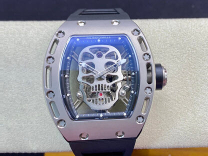 Richard Mille RM052 Skull Dial EUR Factory | UK Replica - 1:1 best edition replica watches store, high quality fake watches