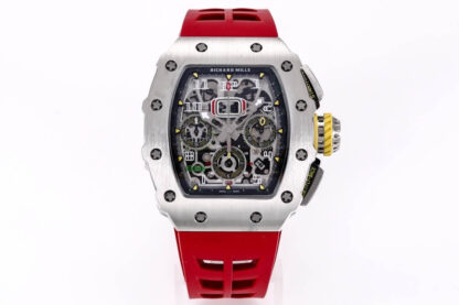 Richard Mille RM11-03RG Titanium Case | UK Replica - 1:1 best edition replica watches store, high quality fake watches