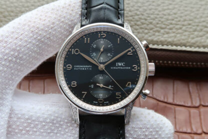 IWC IW371440 Black Dial | UK Replica - 1:1 best edition replica watches store, high quality fake watches