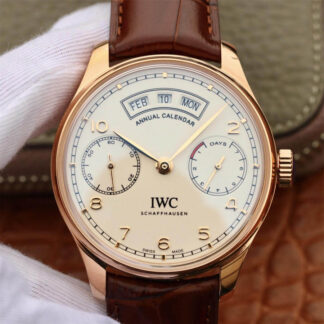 IWC IW503504 White Dial | UK Replica - 1:1 best edition replica watches store, high quality fake watches