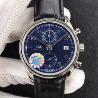IWC IW390303 Blue Dial | UK Replica - 1:1 best edition replica watches store, high quality fake watches