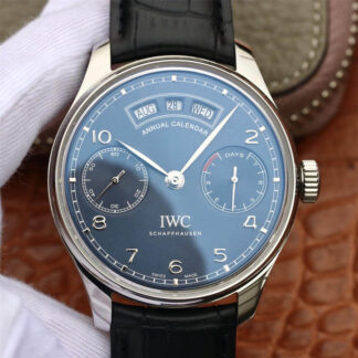 IWC IW503502 Blue Dial | UK Replica - 1:1 best edition replica watches store, high quality fake watches