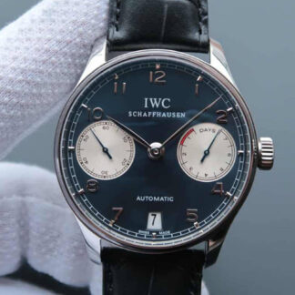 IWC IW500112 Dark Blue Dial | UK Replica - 1:1 best edition replica watches store, high quality fake watches