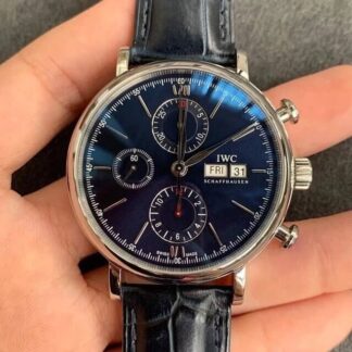 IWC IW391019 Blue Dial | UK Replica - 1:1 best edition replica watches store, high quality fake watches