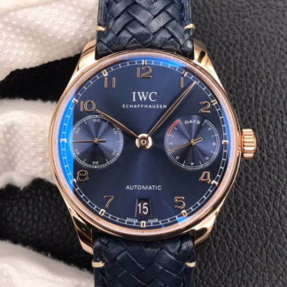 IWC IW500713 Blue Dial | UK Replica - 1:1 best edition replica watches store, high quality fake watches