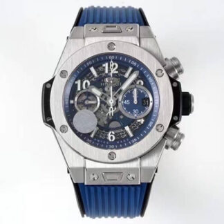 Hublot 421.NX.5170.RX Blue Dial | UK Replica - 1:1 best edition replica watches store, high quality fake watches