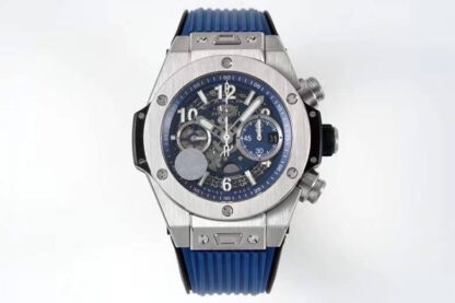 Hublot 421.NX.5170.RX Blue Dial | UK Replica - 1:1 best edition replica watches store, high quality fake watches
