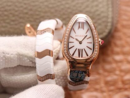 Bvlgari 102202 Diamond Bezel | UK Replica - 1:1 best edition replica watches store, high quality fake watches
