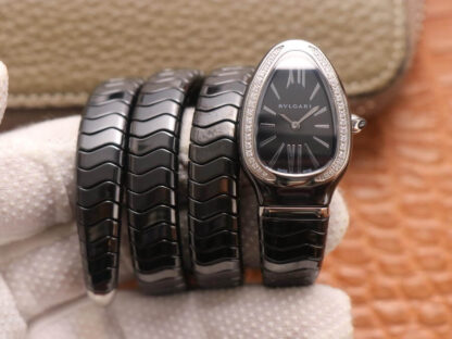 Bvlgari Serpenti Ceramic Diamond Bezel | UK Replica - 1:1 best edition replica watches store, high quality fake watches
