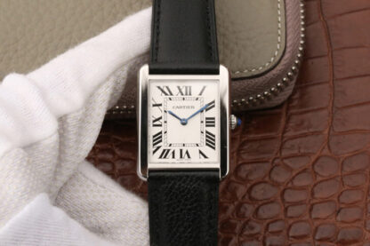 Cartier WSTA0028 White Dial | UK Replica - 1:1 best edition replica watches store, high quality fake watches