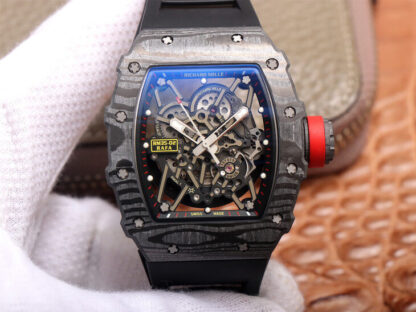 Richard Mille RM35-02 ZF Factory Carbon Fiber Case | UK Replica - 1:1 best edition replica watches store, high quality fake watches