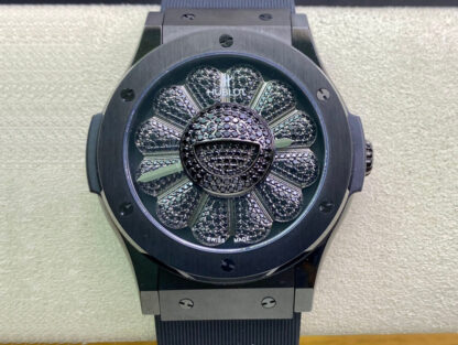 Hublot 507.CX.9000.RX.TAK21 Black Dial | UK Replica - 1:1 best edition replica watches store, high quality fake watches