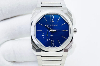Bvlgari 103431 Blue Dial | UK Replica - 1:1 best edition replica watches store, high quality fake watches