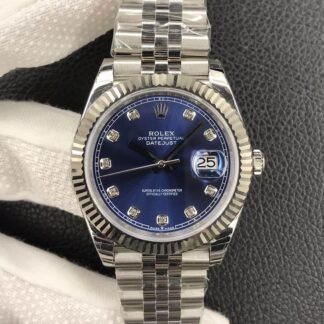 Rolex M126234-0037 Blue Dial | UK Replica - 1:1 best edition replica watches store, high quality fake watches