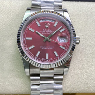 Rolex 118239 Cherry Dial | UK Replica - 1:1 best edition replica watches store, high quality fake watches