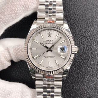 Rolex M126334-0004 Silver Grey Dial | UK Replica - 1:1 best edition replica watches store, high quality fake watches