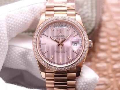 Rolex M228345RBR-0010 Rose Gold | UK Replica - 1:1 best edition replica watches store, high quality fake watches