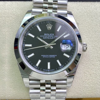 Rolex M126300-0012 Black Dial | UK Replica - 1:1 best edition replica watches store, high quality fake watches