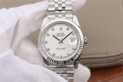 Rolex M126331 White Dial | UK Replica - 1:1 best edition replica watches store, high quality fake watches