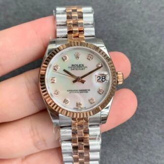 Rolex M278271-0026 Rose Gold | UK Replica - 1:1 best edition replica watches store, high quality fake watches