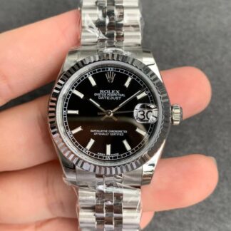 Rolex M178274-0004 Black Dial | UK Replica - 1:1 best edition replica watches store, high quality fake watches