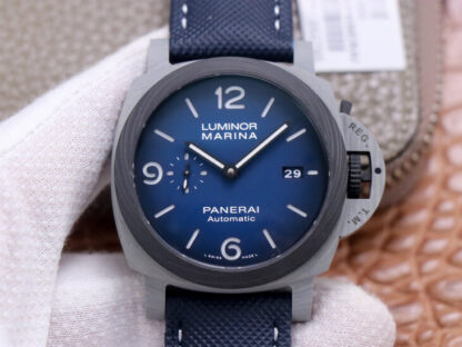 Panerai PAM1663 Smoked Blue Dial | UK Replica - 1:1 best edition replica watches store, high quality fake watches