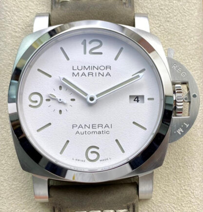 Panerai PAM01314 White Dial | UK Replica - 1:1 best edition replica watches store, high quality fake watches
